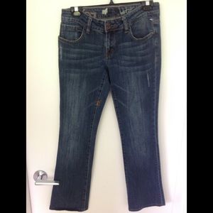 10/$20 FOX JEANS 5 BOOT CUT STYLE